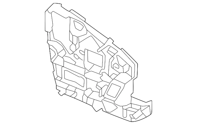 Mirror Glass Retainer Bracket - Volvo (32368544)