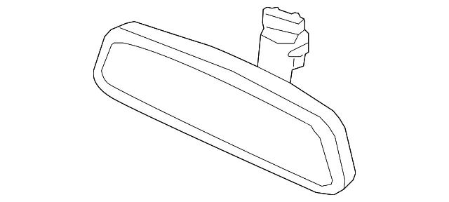 Interior Rear View Mirror - Volvo (32368565)