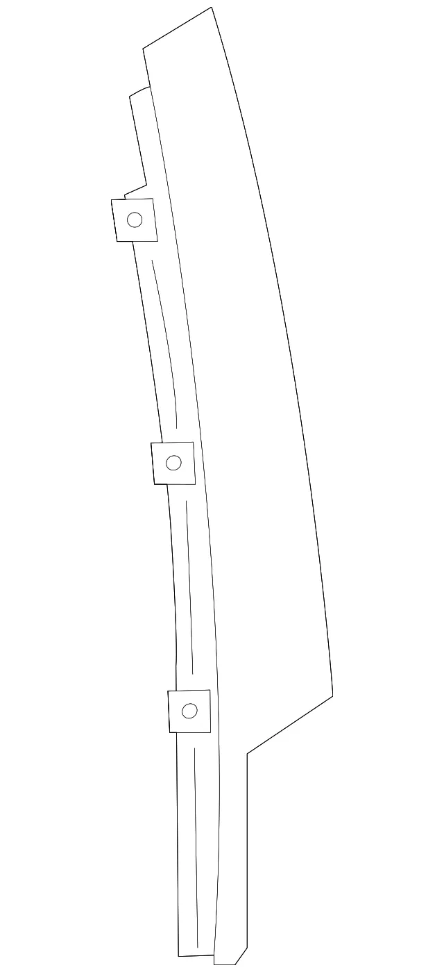 Door Applique - Volvo (32368587)