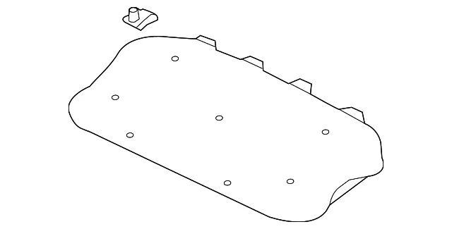 Hood Insulation Pad - Volvo (32368653)