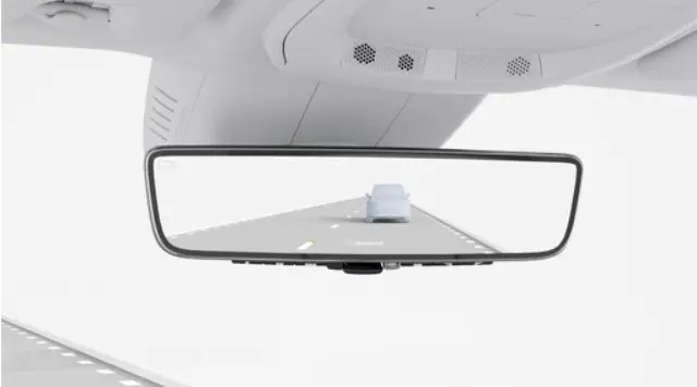 Digital Interior Rear-View Mirror With - Volvo (32368655)