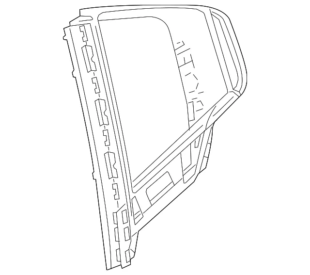 Vent Window Assembly - Volvo (32368706)