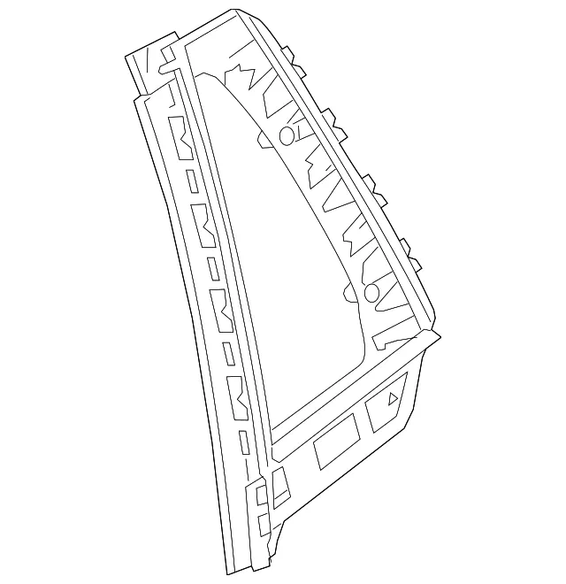 Vent Window Assembly - Volvo (32368707)