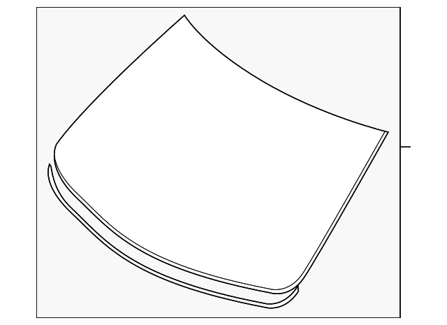 Windshield - Volvo (32368716)