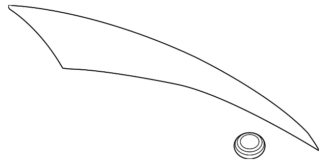 Lift Gate Glass - Volvo (32368720)