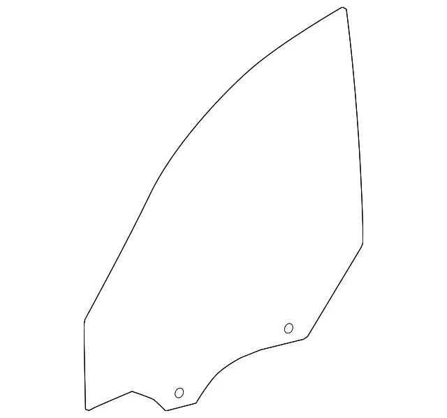 Door Glass - Volvo (32368727)