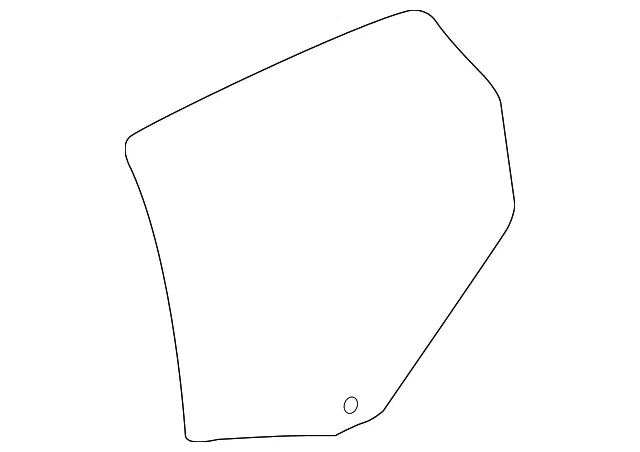Door Glass - Volvo (32368742)