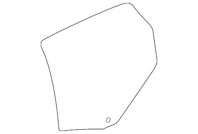 Movable Glass - Volvo (32368761)