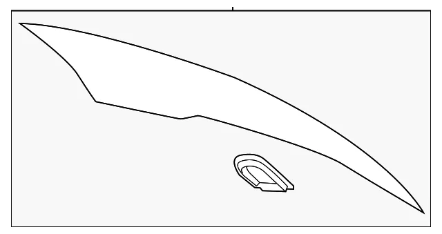 Rear Window - Volvo (32368813)