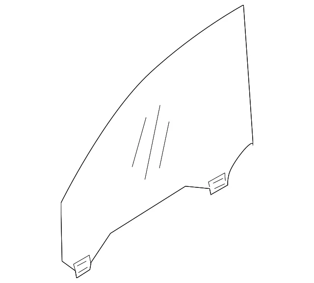 Door Glass - Volvo (32368815)