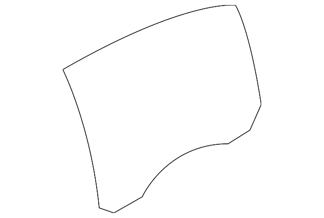 Movable Glass - Volvo (32368823)