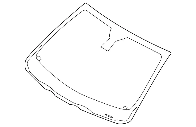 Windshield - Volvo (32368829)