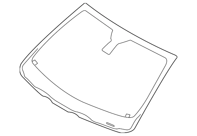 Windshield - Volvo (32368842)