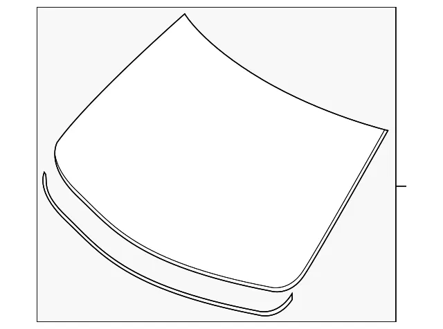 Windshield - Volvo (32368946)