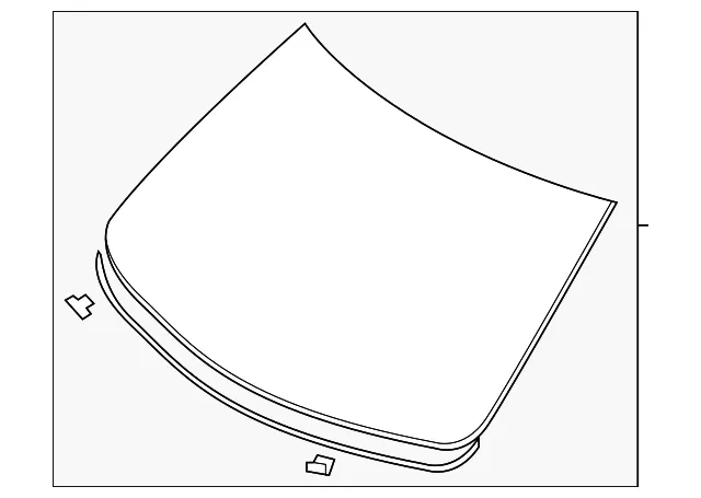 Windshield - Volvo (32368951)