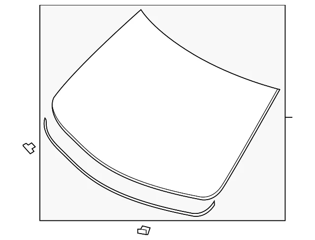 Windshield - Volvo (32368964)