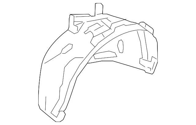 Fender Splash Shield - Volvo (32372423)