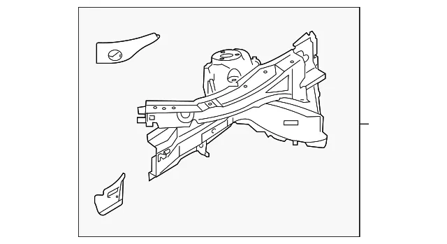 Apron Assembly - Volvo (32377194)