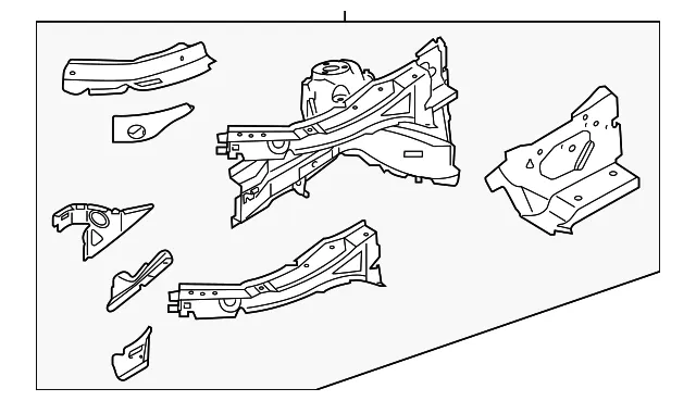 Apron Assembly - Volvo (32377200)