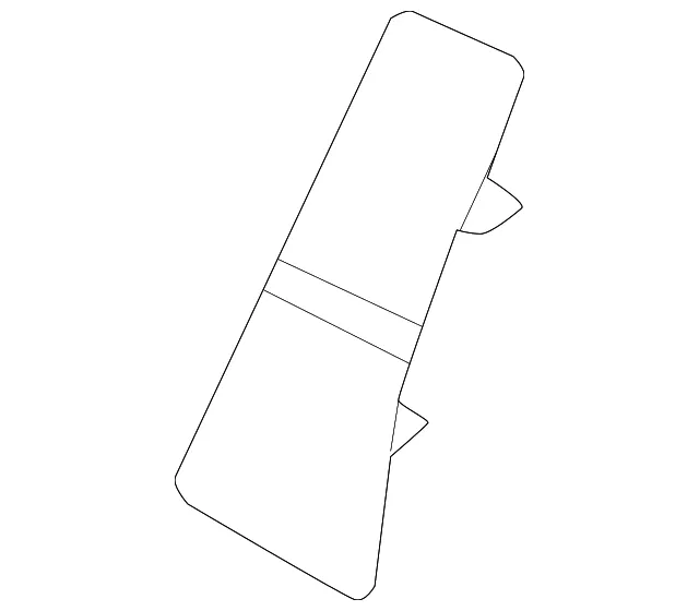 Instrument Panel Molding - Volvo (32377386)