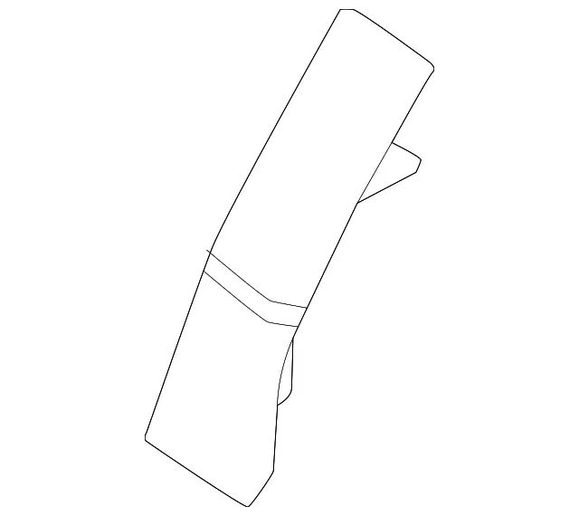 Instrument Panel Molding - Volvo (32377387)