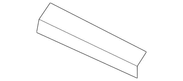 Instrument Panel Molding - Volvo (32377391)