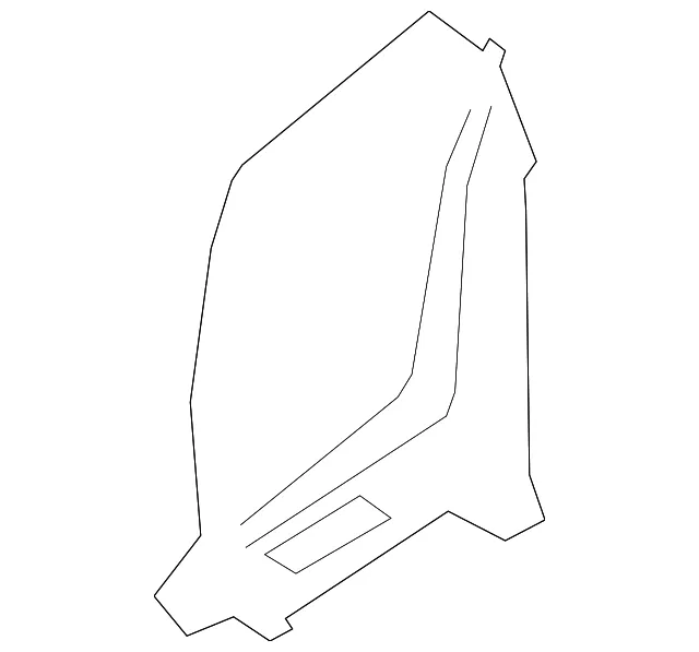 Fender Filler Panel - Volvo (32377714)