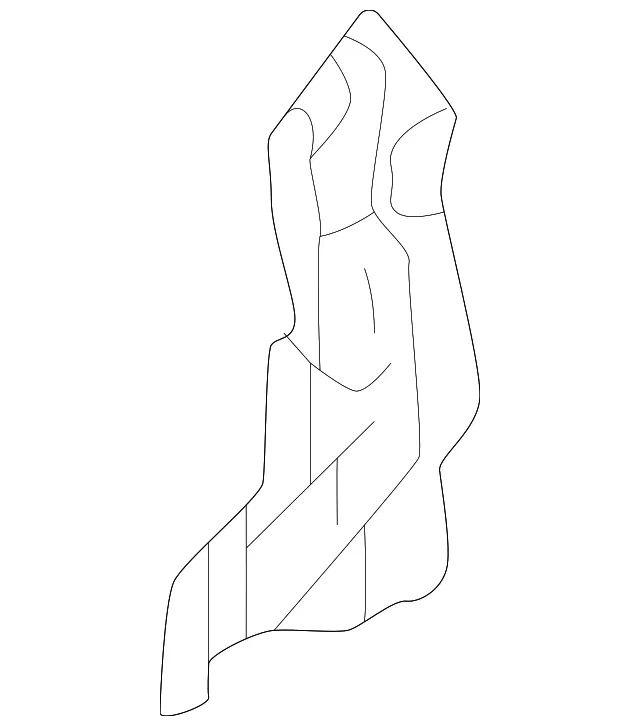 Quarter Panel Reinforcement Bracket - Volvo (32377814)