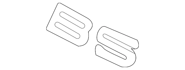 Deck Lid Emblem - Volvo (32378248)