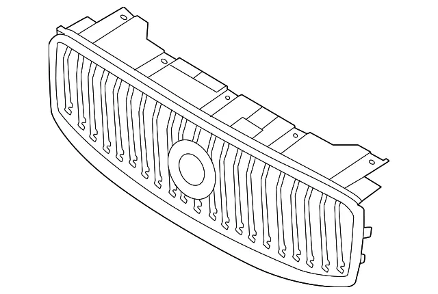 Upper Grille - Volvo (32386075)