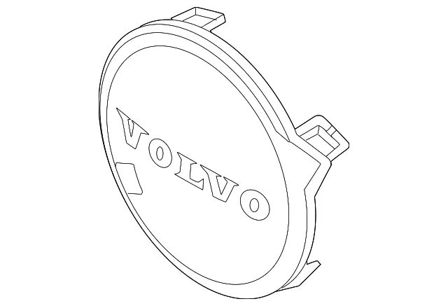 Grille Emblem - Volvo (32386198)