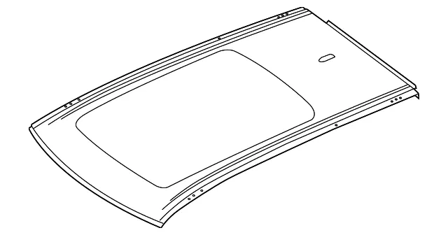 Roof Panel - Volvo (32386809)