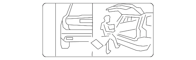 Engine Decal - Volvo (32390648)