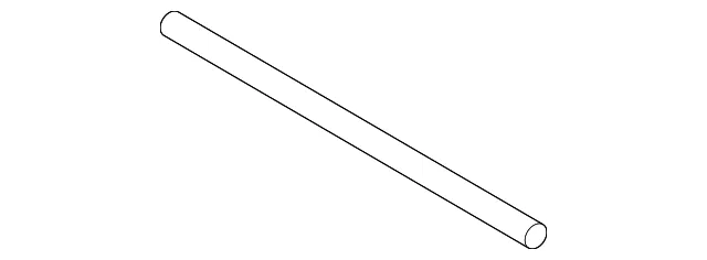 Glove Box Door Hinge Pin - Volvo (32392948)