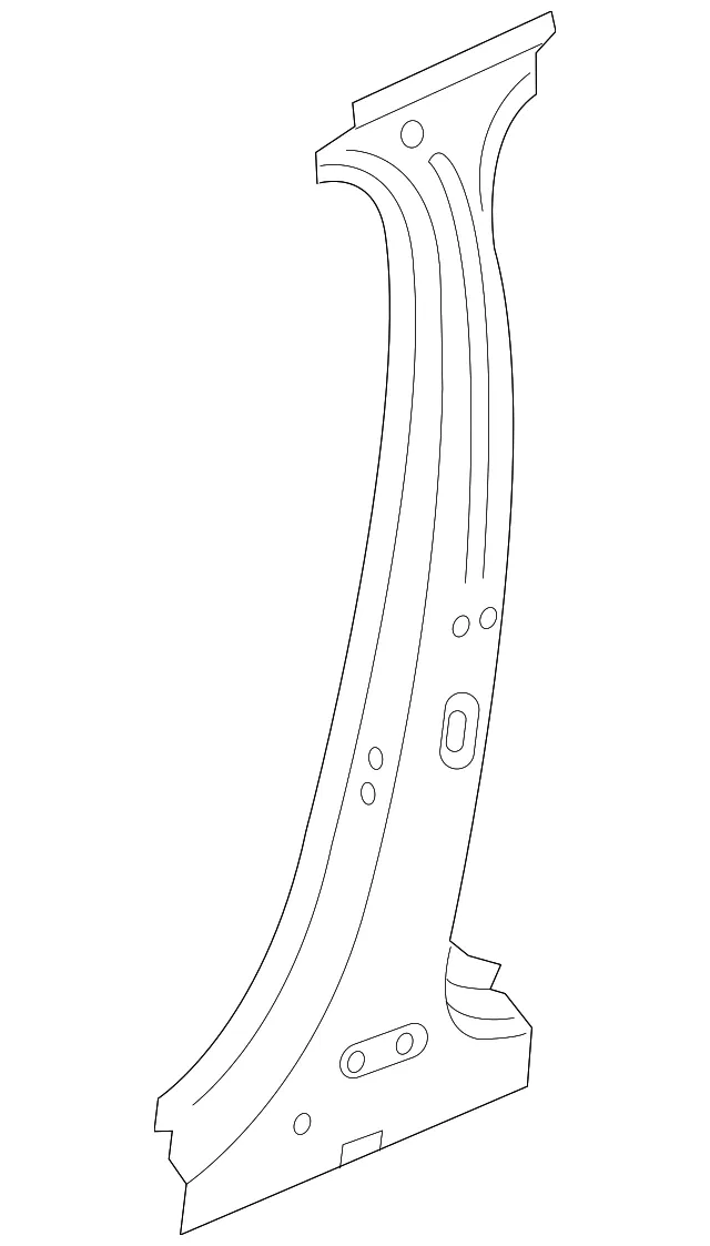 Body B-Pillar Reinforcement - Volvo (32394147)