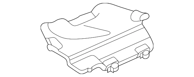 Body A-Pillar Seal - Volvo (32394591)