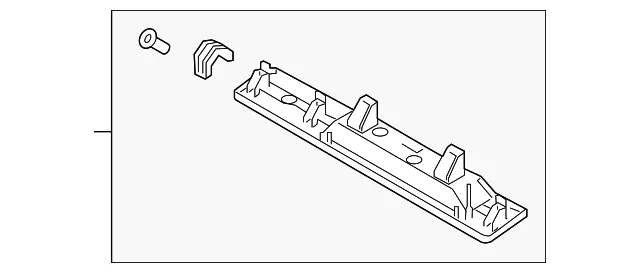 Lift-Gate Latch Handle - Volvo (32394644)