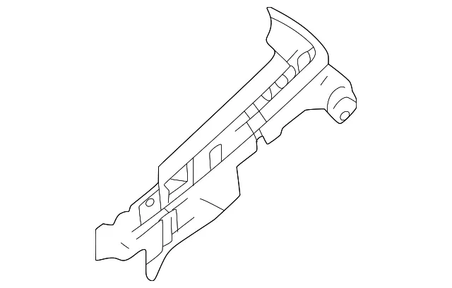 Quarter Panel Reinforcement - Volvo (32394663)