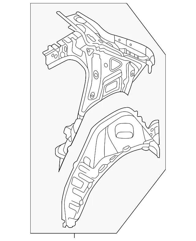 Quarter Panel - Volvo (32394682)
