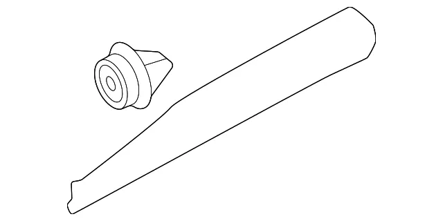 Side Molding - Volvo (32399324)