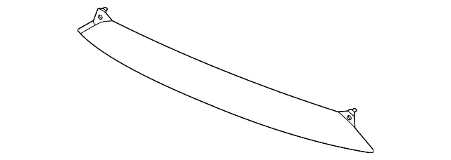 Radiator Support Splash Shield - Volvo (32399539)
