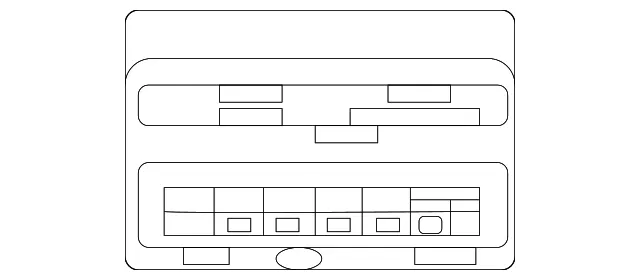 Emission Label - Kia (32400-0EDA2)