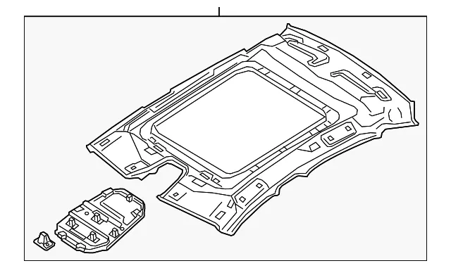 Headliner - Volvo (32401085)