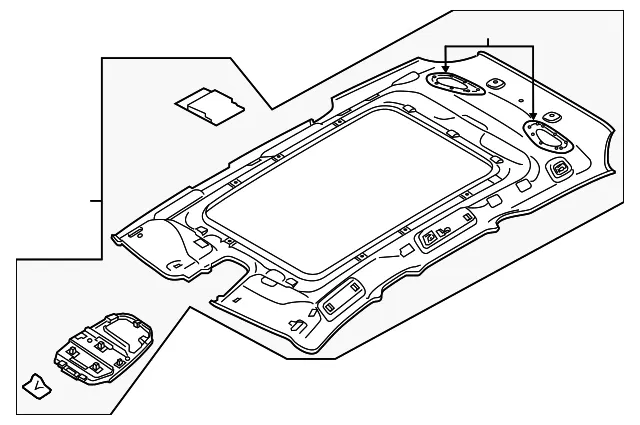 Headliner - Volvo (32401239)