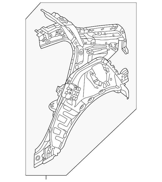 Quarter Panel - Volvo (32401612)
