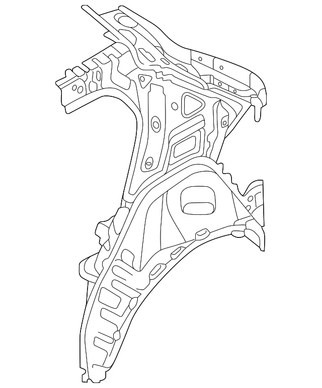 Quarter Panel - Volvo (32401616)