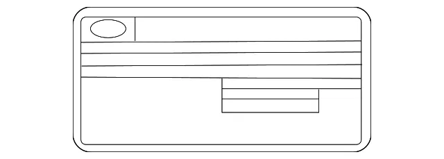 Emission Label - Kia (32402-2ESP0)