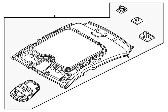 Headliner - Volvo (32403786)