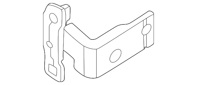 Door Hinge - Volvo (32404813)