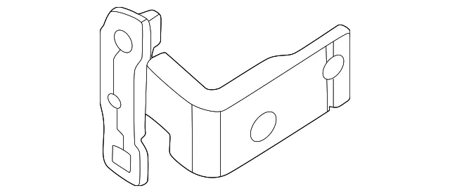 Door Hinge - Volvo (32404816)
